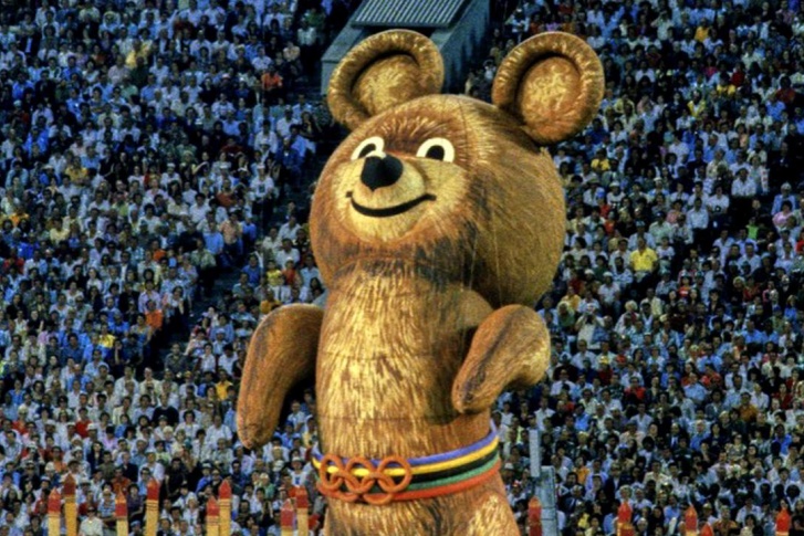 В погоне за олимпийским медведем